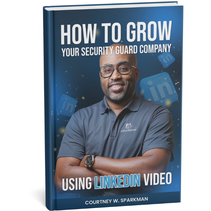how to grow your security guard company using linkedin video